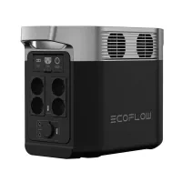 EcoFlow DELTA 2 1024Wh 1800W LiFePO4 - зарядна станція, чиста синусоїда, швидка зарядка, Wi-Fi/BT, EPS